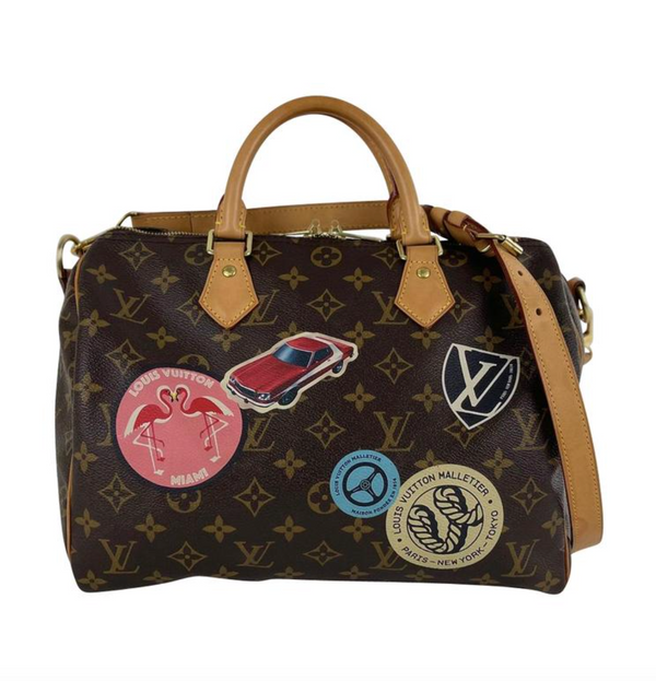 LOUIS VUITTON Monogram Trotteur Beaubourg 22081