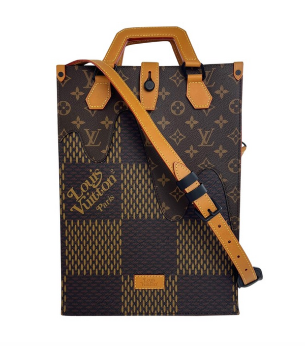 Authentic Louis Vuitton NeoNoe Monogram Limited ROMA Colosseum