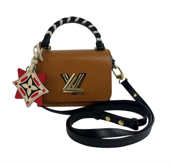 Louis Vuitton, Bags, Sold 3322 louie Vuitton Leather Malletage Go4 Pm  Bag