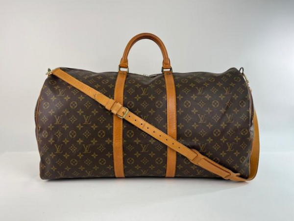 Louis Vuitton Monogram Prism Keepall Bandouliere 50 – Chicago