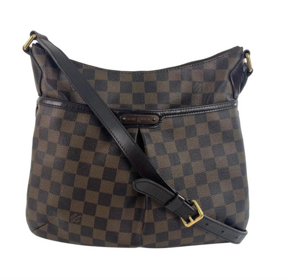 Authentic Louis Vuitton Damier Ebene Bloomsbury PM Crossbody Bag N42251