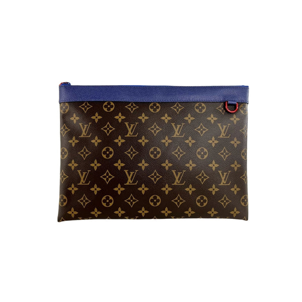 Louis Vuitton e Sling Bag Patchwork Monogram Eclipse and Leather