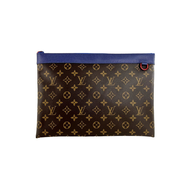 Louis Vuitton e Sling Monogram Eclipse Patchwork Gray/Black in Coated  Canvas/Leather with Silver-tone - US