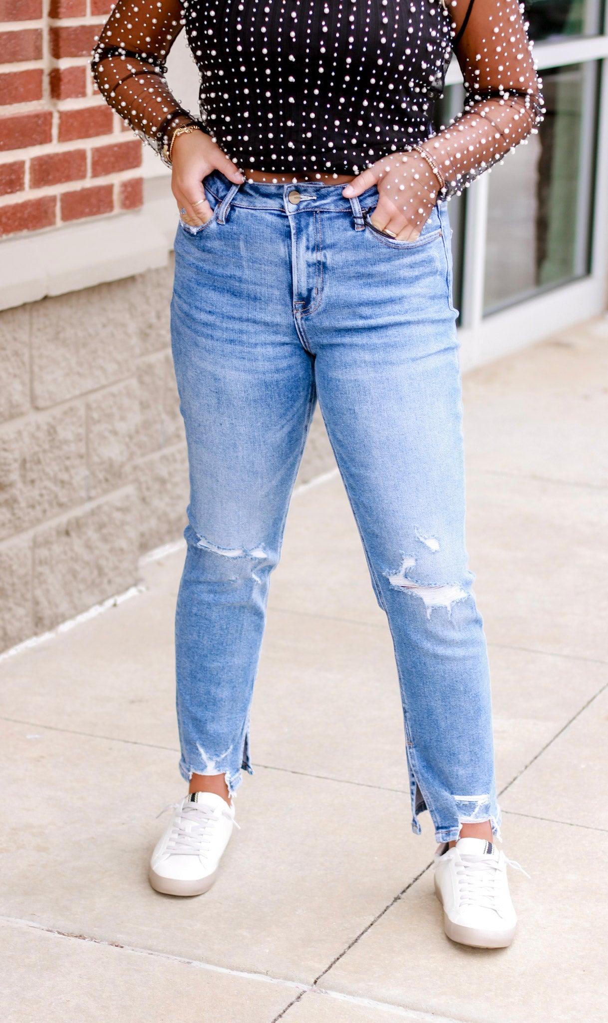 Mika High Waisted Jeans - Medium Wash – Shop Priceless
