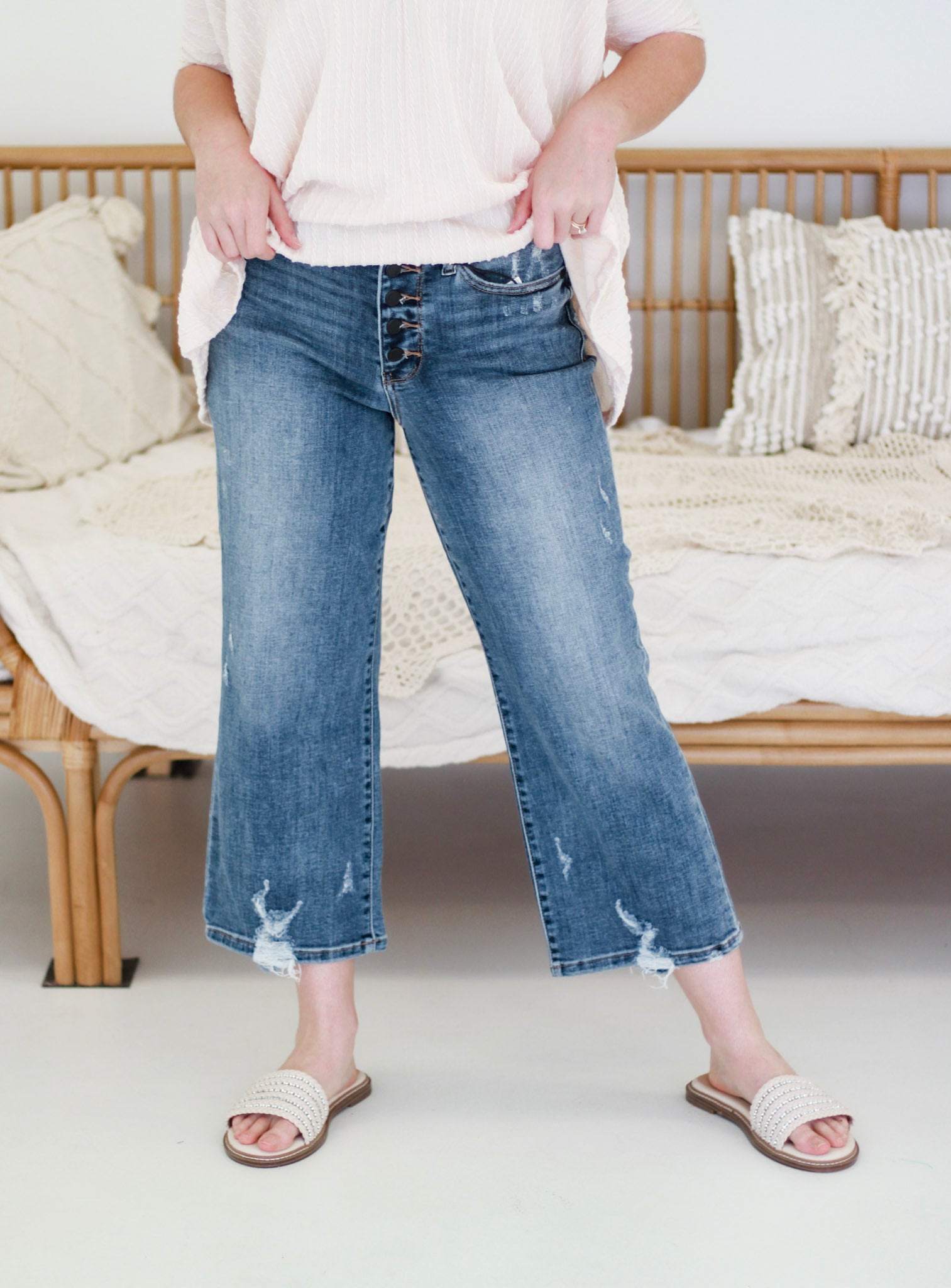 Order Judy Blue: Molly Pull On Super Flare Jeans Online