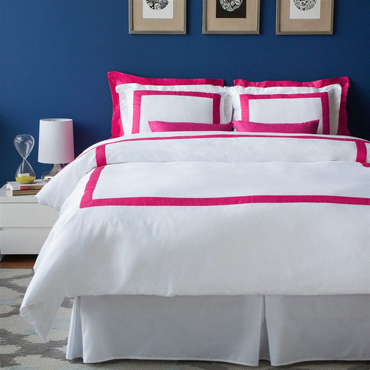 Hotel Collection Hot Pink Duvet Cover Set Bedding Lacozi