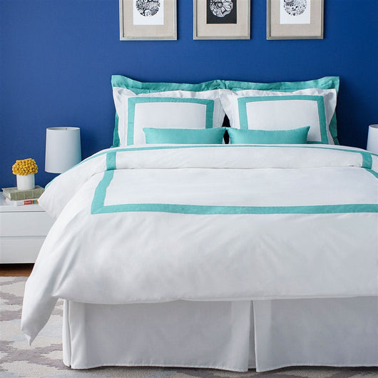 Lacozi Boutique Hotel Collection Powder Blue Duvet Cover Set