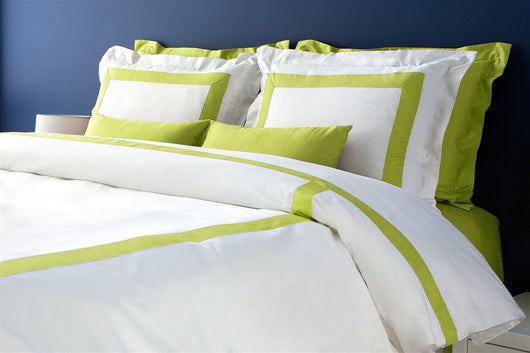 Hotel Collection Spring Green Duvet Cover Set Bedding Lacozi