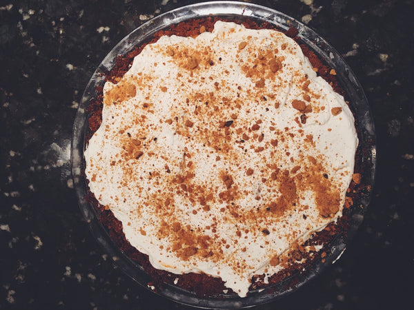 Pumpkin cream pie recipe
