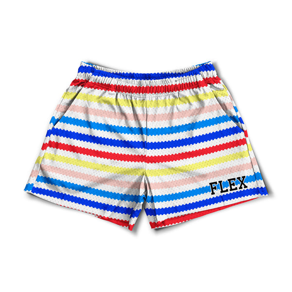 Mesh Flex Shorts 5 - Dragon Pattern – Flexliving