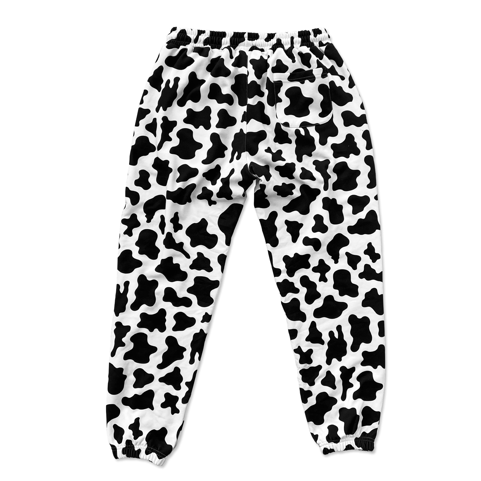 Terry Tech Sweatpants - Cow Print (Preorder) – Flexliving