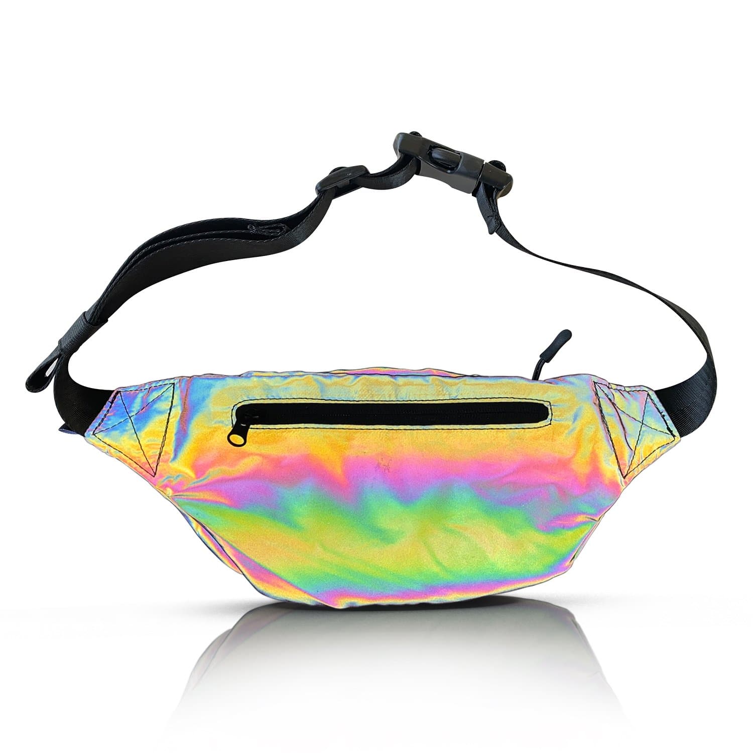 Fanny Pack - Rainbow Reflective