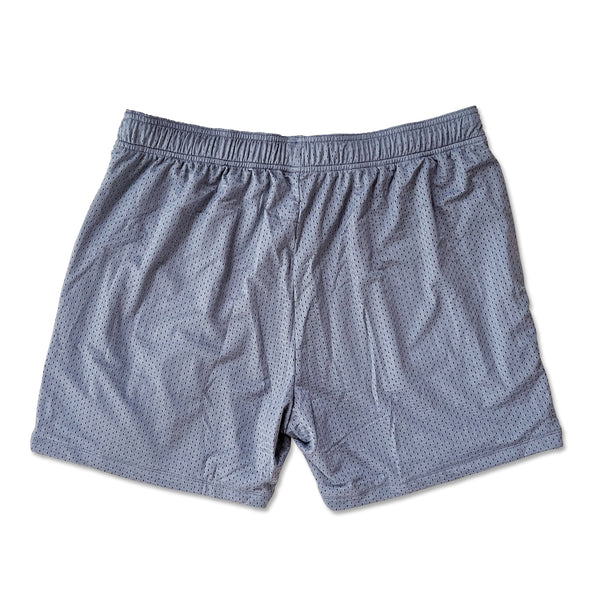 Men's Designer Underwear, Slim-Fit Boxers Grey/White Seersucker