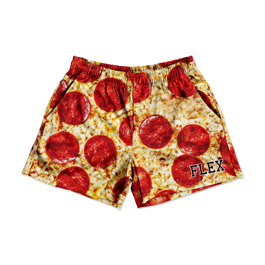 Mesh Flex Shorts 5 - Cartoon Sprinkles (Preorder) – Flexliving