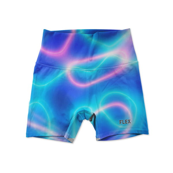 Biker Shorts - Mushroom Reflective – Flexliving