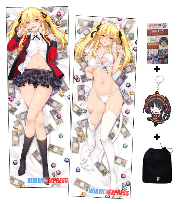 Anime Body Pillow Case Kakegurui Saotome Mary Retro Style Shop