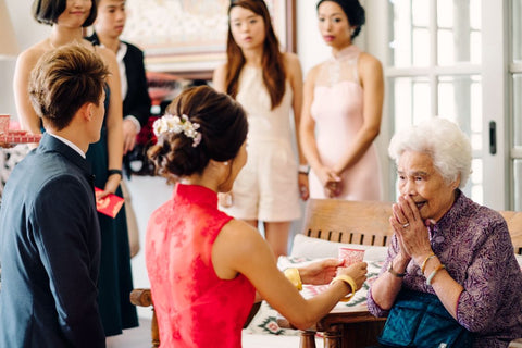 chinese tea ceremony bride groom