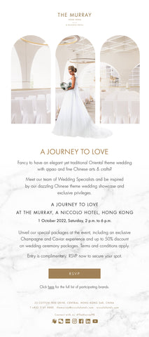 Wedding Fair - Oct 2022, Qipology Events, Modern Bridal Qipao