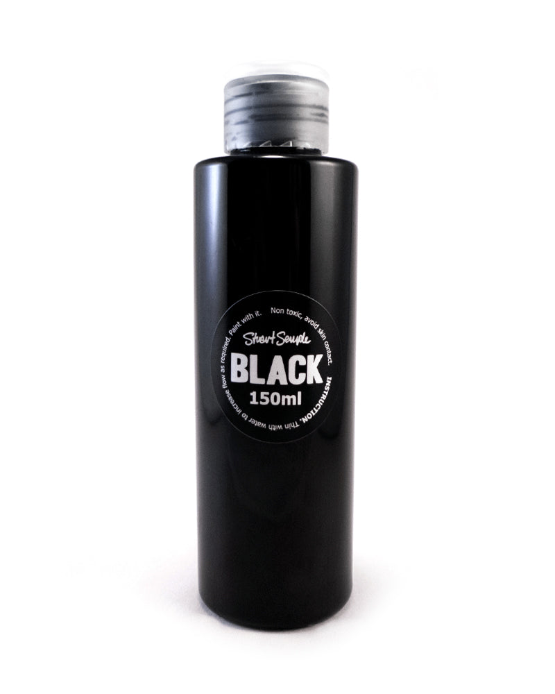 BLACK 3.0 - the blackest black paint in the world art material 150ml