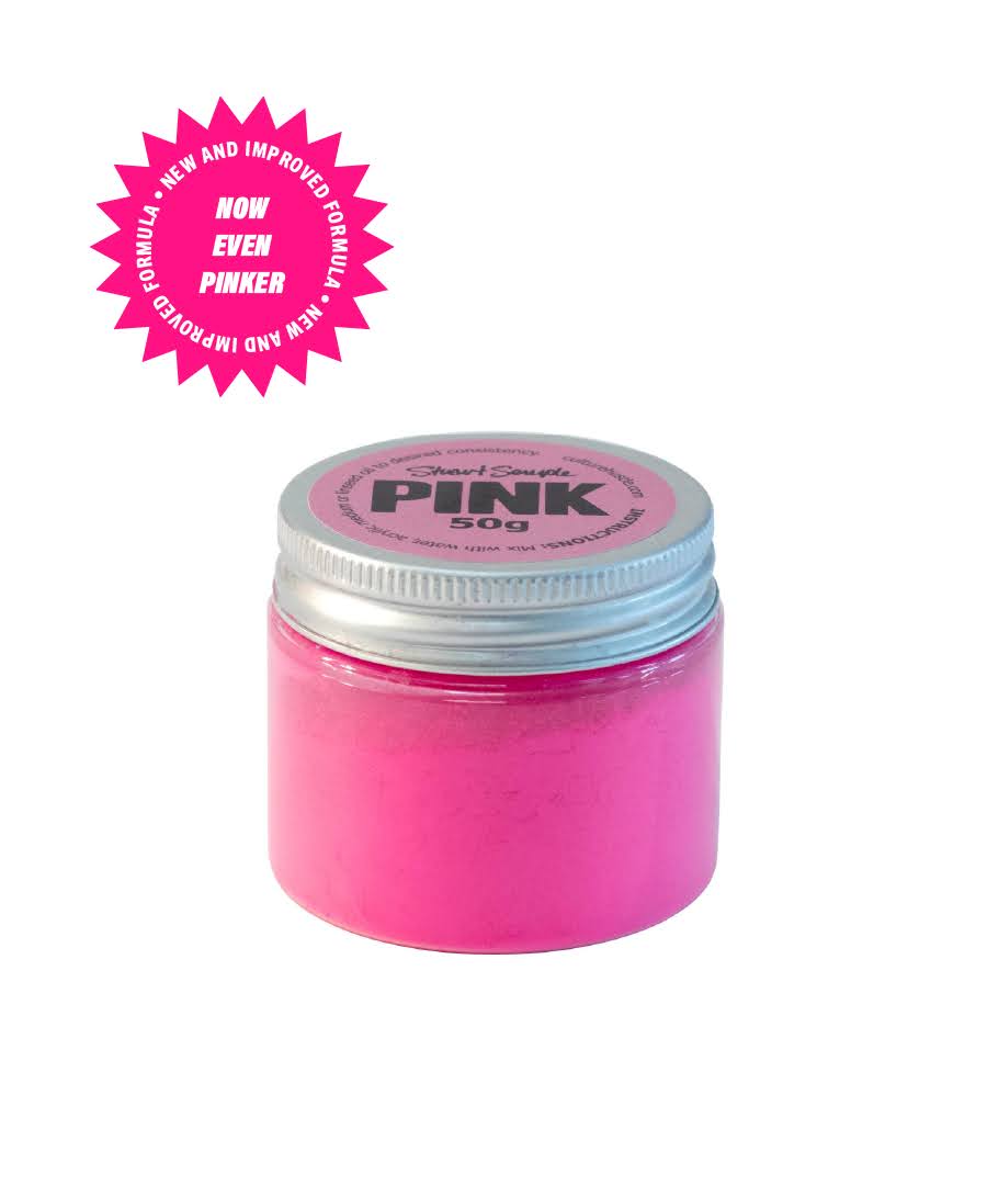 THE WORLD'S PINKEST PINK - 50g powdered paint by Stuart Semple