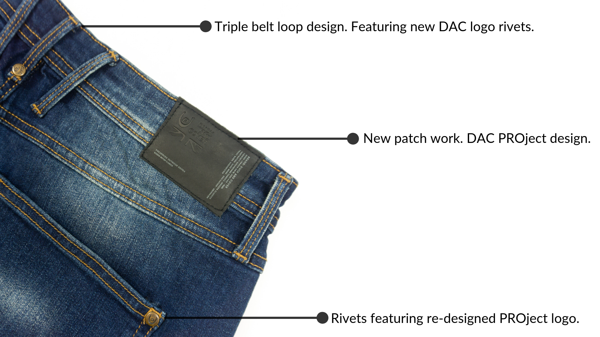 New Duck and Cover Denim.