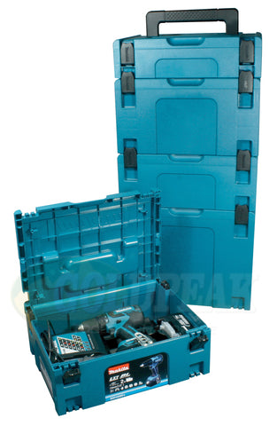 COFFRET MAK-PACK 3 MAKITA - Teg