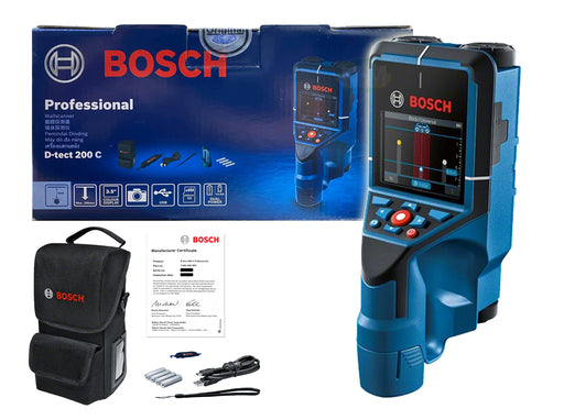 Bosch D-tect 200 C Wall scanner / Floor Scanner | Goldpeak Tools PH