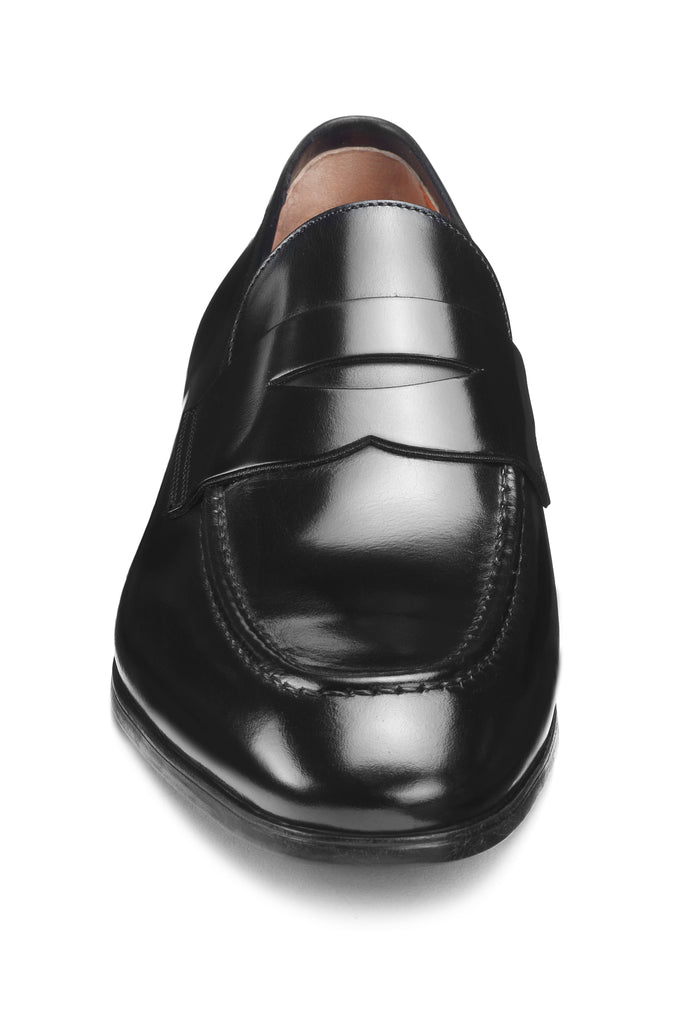 santoni gavin penny loafer