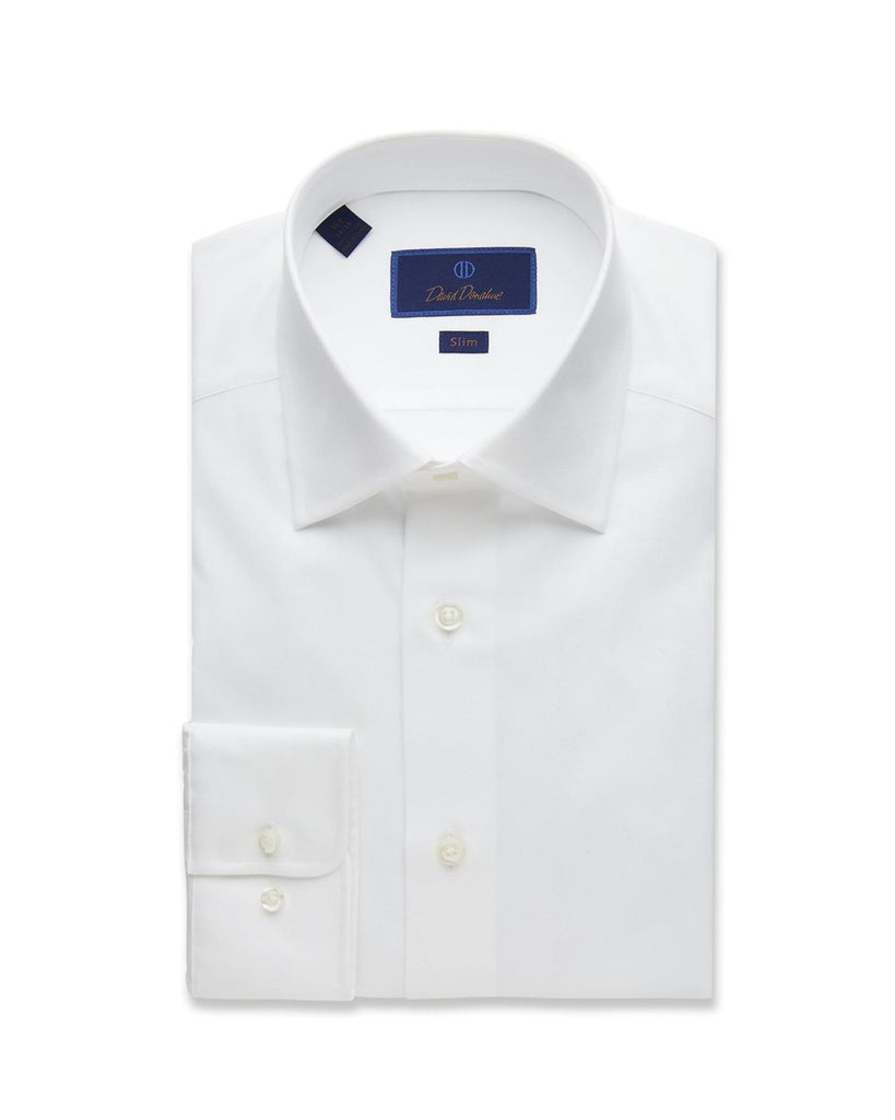 white oxford dress shirt