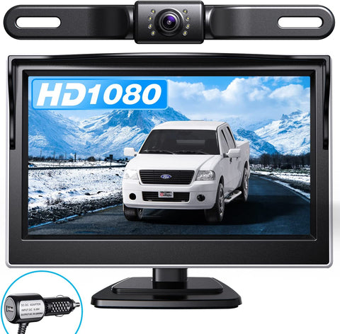 HD 1080P 10 Wireless Backup Camera System with Four cameras – eRapta is a  company focused on car camera products