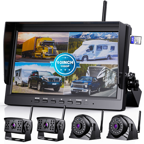 Upgraded Battery Wireless Backup Camera System Kit – eRapta is a company  focused on car camera products