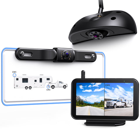 Upgraded Battery Wireless Backup Camera System Kit – eRapta is a company  focused on car camera products