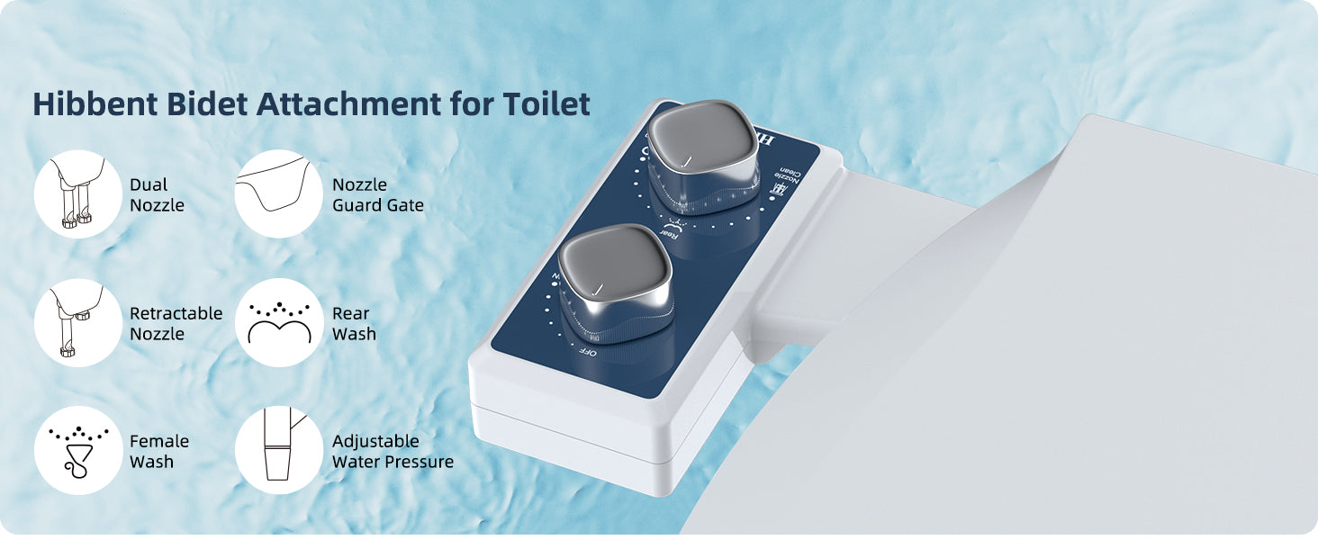 hibbent attachable bidet