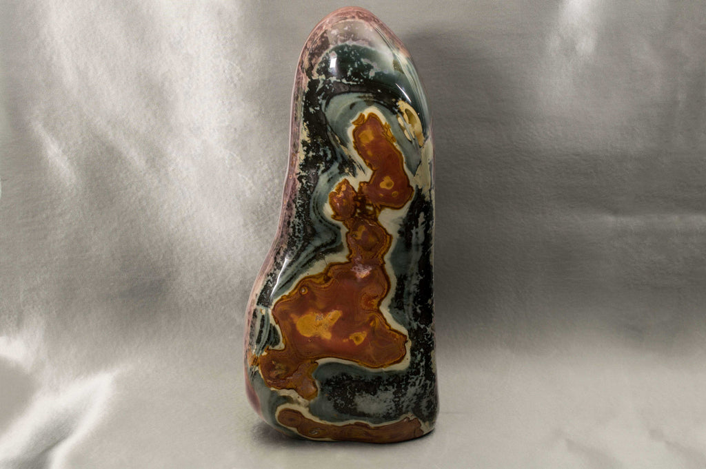 blue polychrome jasper