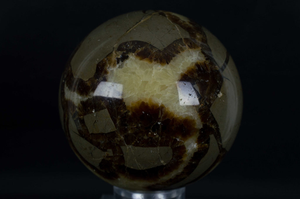 Septarian Sphere, Item# SEP-002 | Fine Mineral and Crystal – Mystical ...