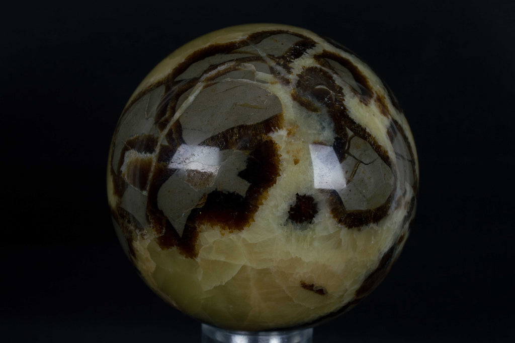 Septarian Sphere, Item# SEP-003 | Fine Mineral and Crystal – Mystical ...