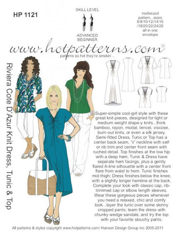 Hot Patterns Dresses - over 30 to choose from ..... – Sewbox