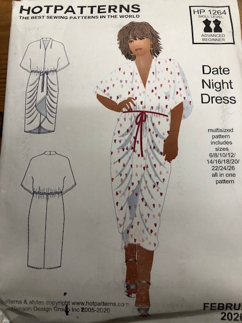 night dress patterns