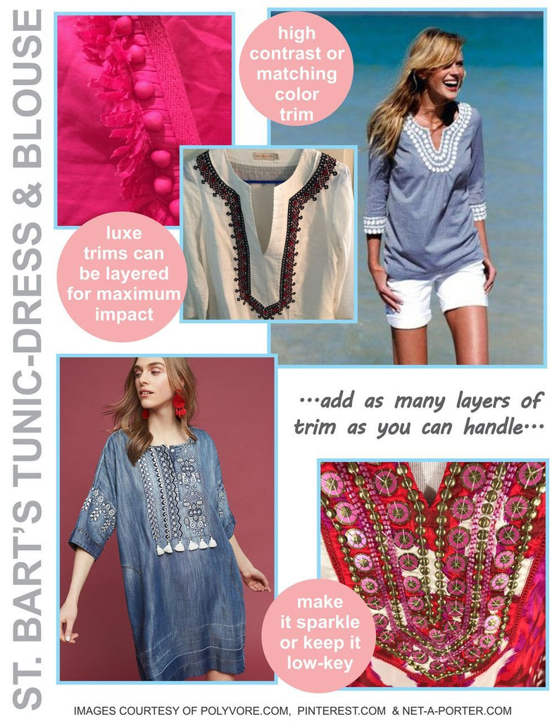 Hot Patterns 1218 - Weekender St. Bart's Tunic-Dress & Blouse – Sewbox