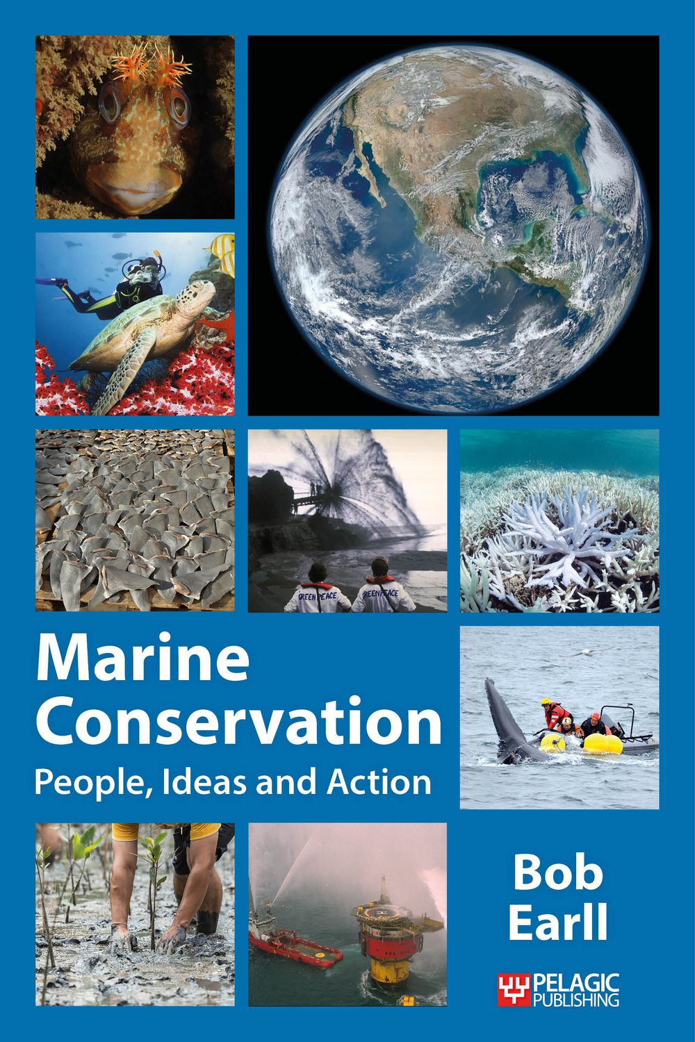 Marine Conservation: People, Ideas and Action - Bob Earll