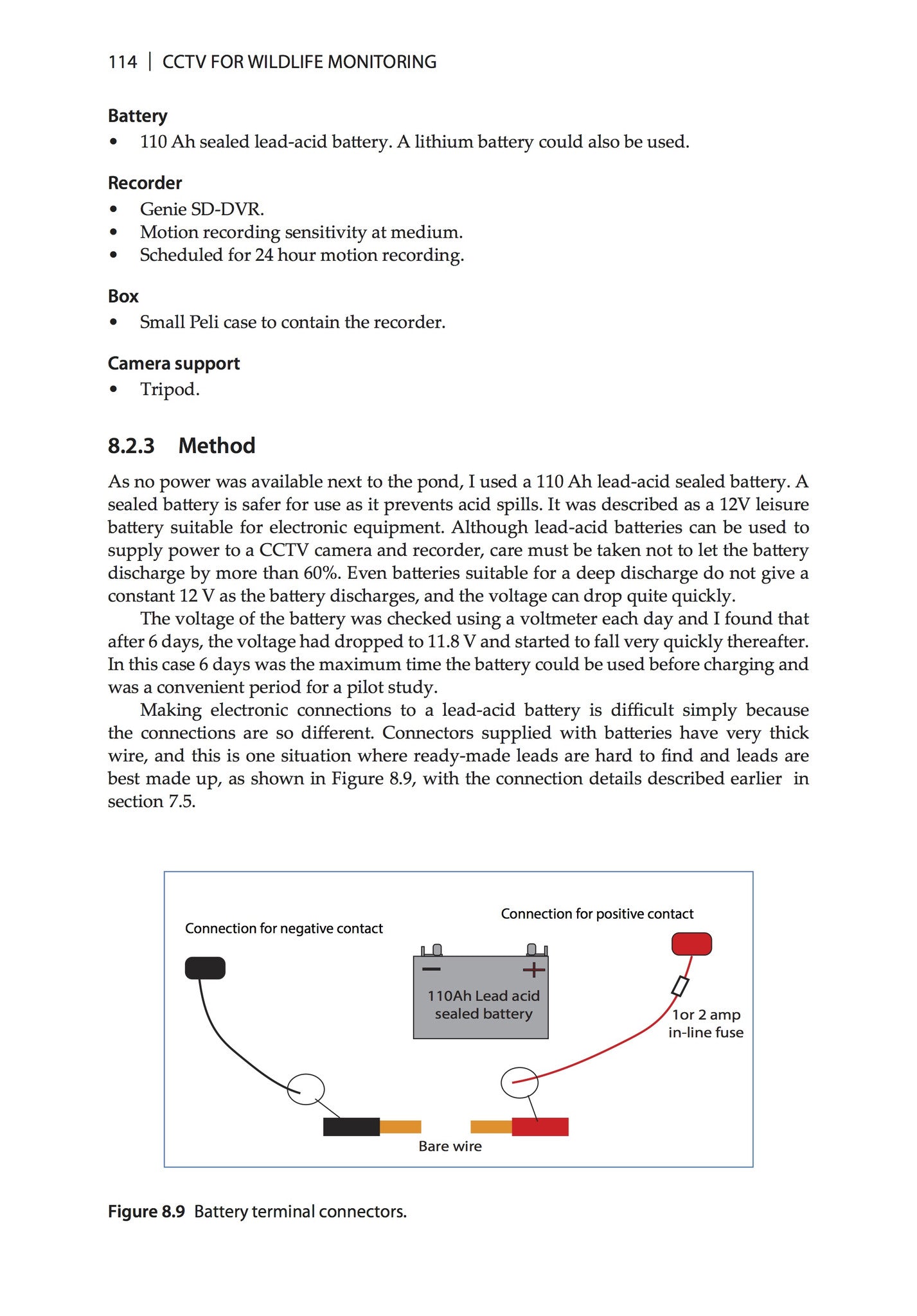 Cctv For Wildlife Monitoring Pelagic Publishing 6524