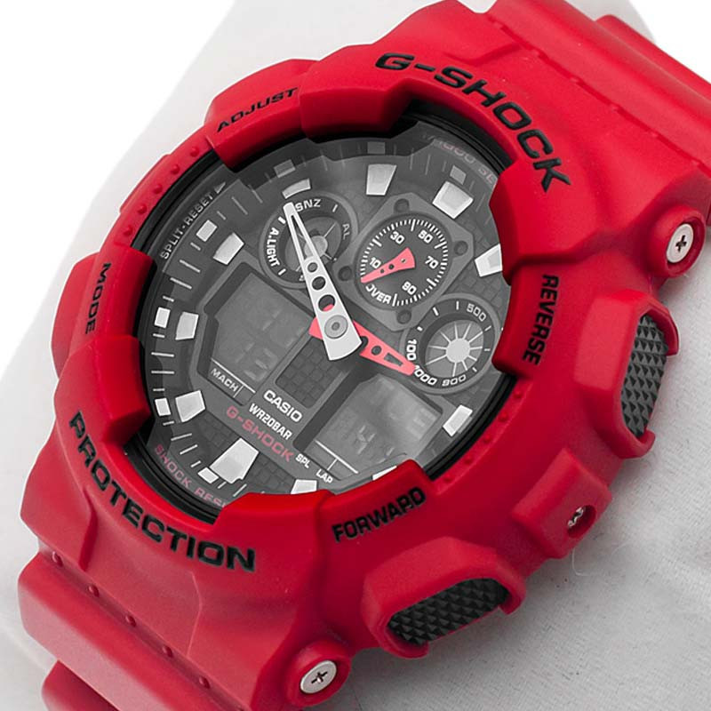 G Shock Ga 100 1a4 Купить