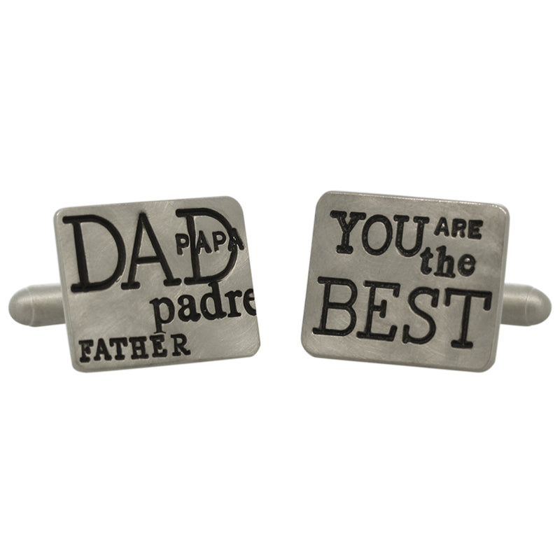 best dad cufflinks