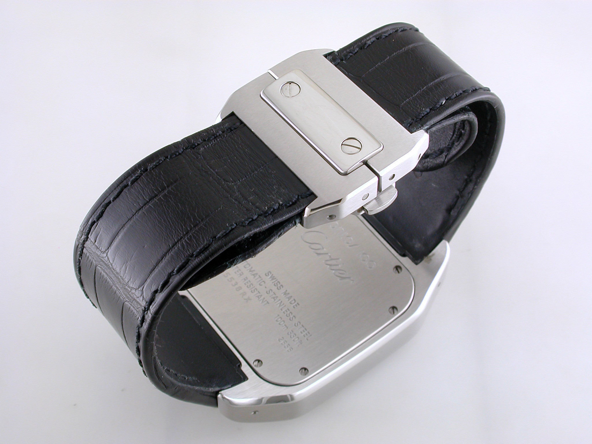 cartier santos buckle