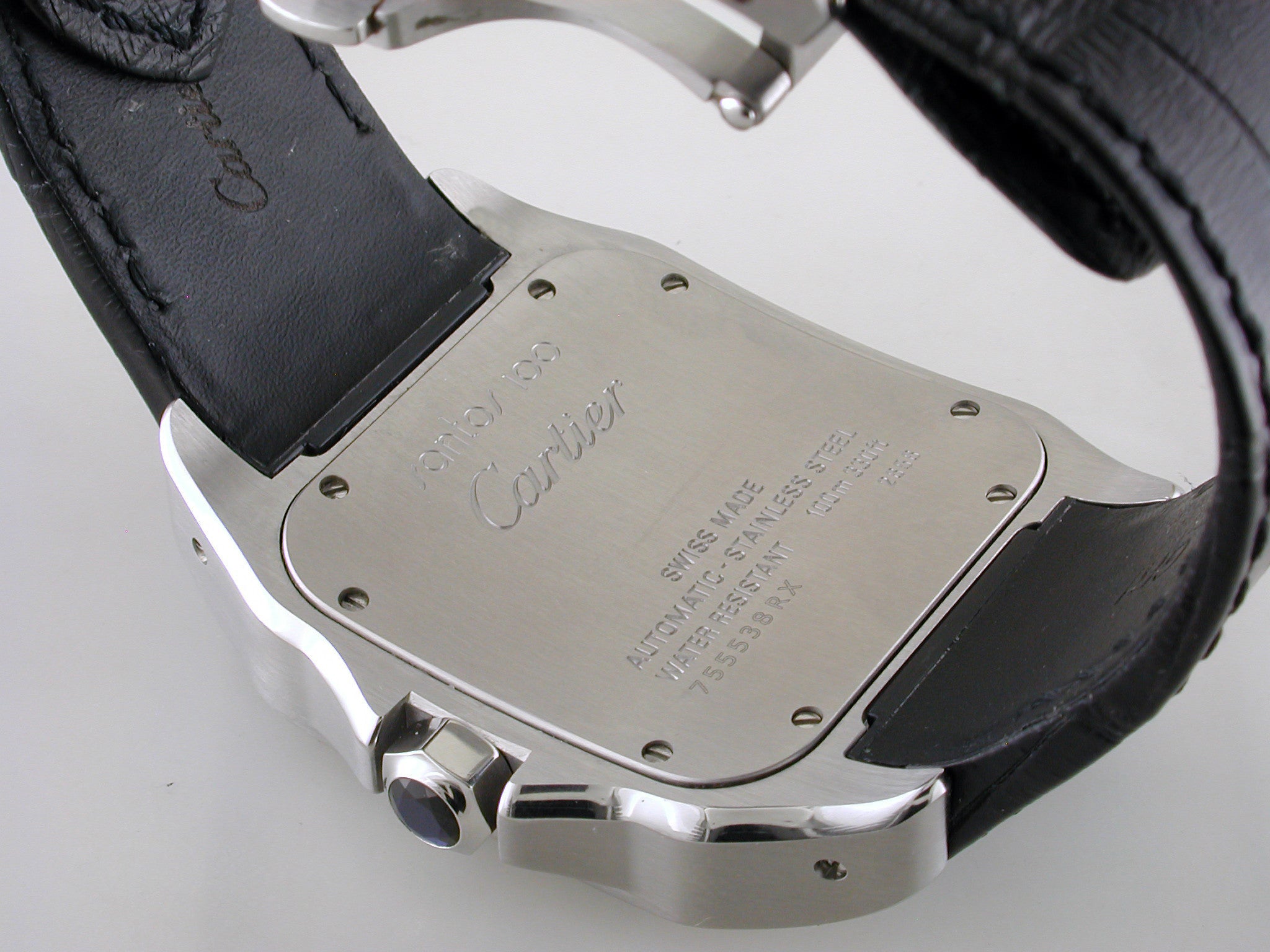 cartier watch serial number