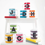 Personalised Alphabet Mugs for the Office
