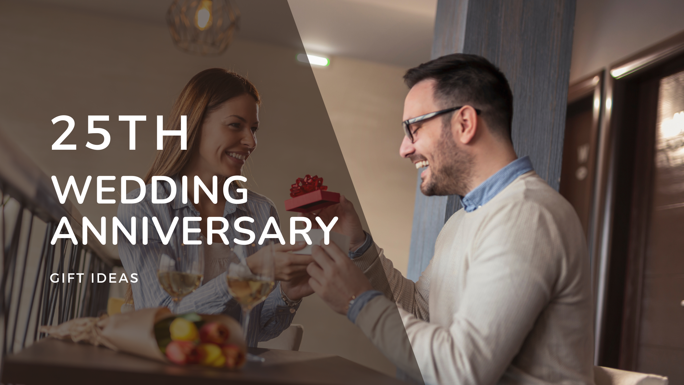 25th wedding anniversary gift ideas