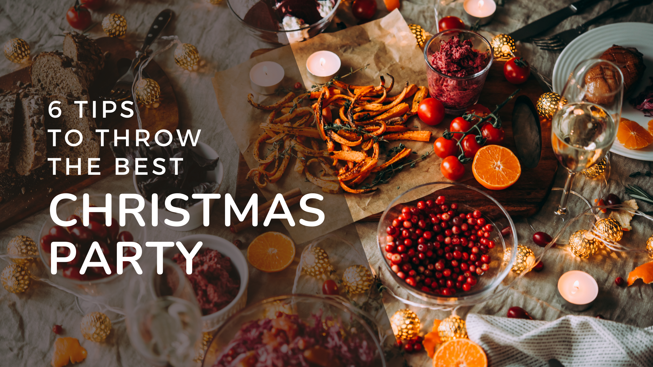 tips to throw the best christmas party | roses only singapore
