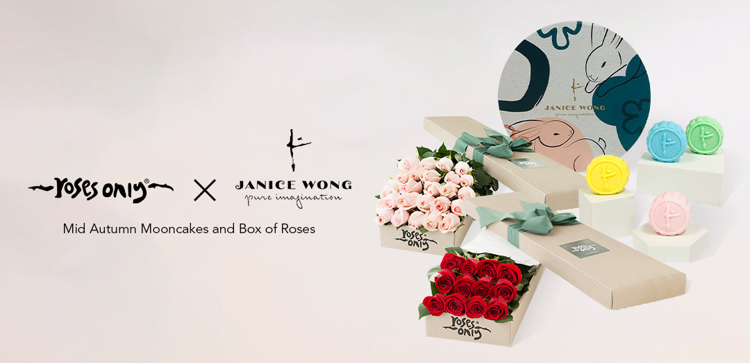 janicewong mooncakes and roses only singapore | mid autumn hamper