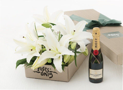 Flowers and Champagne Singapore Delivery